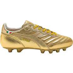 Guld Fotbollsskor Diadora Brasil Italy OG LT MDPU Soccer Cleat-6 no color