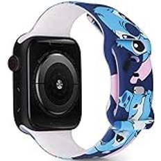 Orange Smartwatch Strap OCTT Compatible Apple Watch Bands 38mm