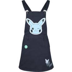 Blue - T-shirt Dresses Pokémon Pikachu Pika, Pika! Short dress dark blue