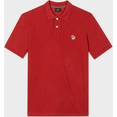 Zebra Polo Shirts Ps Paul Smith Zebra Polo Shirt Red Red