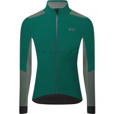 Dhb Aeron Mens Softshell Jacket - Forest Biome