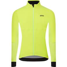 Dhb Aeron Mens Softshell Jacket - Syre Lime