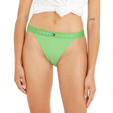 Tommy Hilfiger Green Swimwear Tommy Hilfiger Womens UW0UW04135 Original Bikini Brief Green Nylon