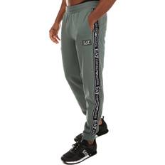 EA7 Men Trousers & Shorts EA7 Men's Mens Logo Series Cotton-Blend Joggers Green 35/34/32