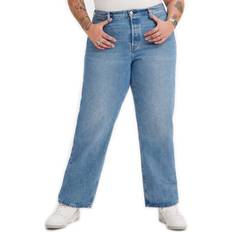 Levi's Womens Plus 501 90s Jeans