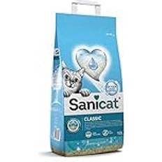 Sanicat Animaux de compagnie Sanicat Litière Classic Parfum 10 L