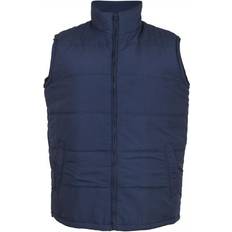 Kam Outerwear Kam Jeans Plus KV71 Padded Gilet Navy 3XL, Colour: Navy