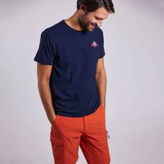 Sebago T-shirts Sebago Performance Logo Tee - Navy