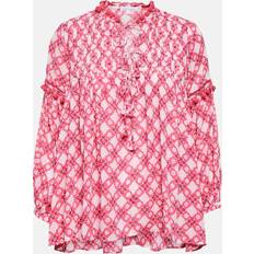 Clara Printed Blouse - Pink