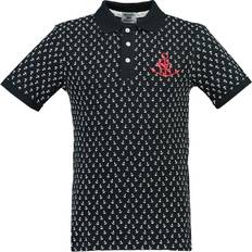 Geographical Norway Kläder Geographical Norway POLO Herre KAREMBEU Navy