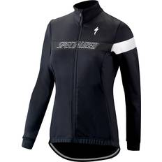 Specialized Cykeljacka Element Roubaix Sport Dam, Svart/Vit