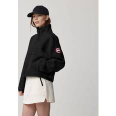 Canada Goose Sweatere Canada Goose Polarjakke Simcoe Stil - Sort