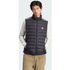 Adidas Men Vests Adidas Originals Mens Originals Padded Vest Mens Black/White