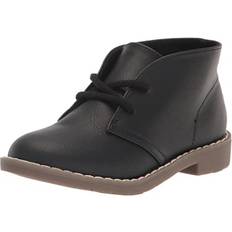 Indoor Shoes The Children's Place The Children's Place Baby Boys Lace Up Boots Fashion, Black, Infant