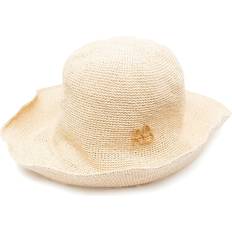 Beige Hats RUSLAN BAGINSKIY Straw hat BEIGE