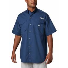 Columbia Men's PFG Bonehead Short Sleeve Shirt,Carbon,XX-Large