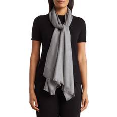 Nylon - Women Scarfs Amicale Women's Fringed Pashmina Wrap Grey