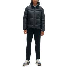 Noize Men's Kobe Quilted Puffer Jacket Black