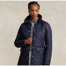 Polo Ralph Lauren Coats Polo Ralph Lauren Quilted Coat in RL Navy