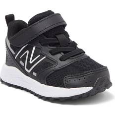 Sneakers New Balance Kids' 650 Sneaker in Black/Metallic Silver