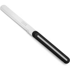 Premium Sort og Hvid Smørkniv 10 cm Rustfrit Stål