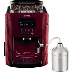 Krups Rojo Cafeteras Krups Superautomática EA8165 Rojo