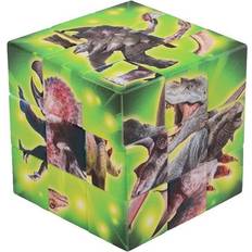Dinosaur Brain Puzzle Cube Blok