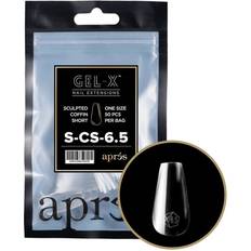 Aprés Nail Gel-X Scuplted Nail Extension Coffin Refill Tips