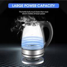 Cordless - Glass Kettles Tomtop Jms 110V 1500W