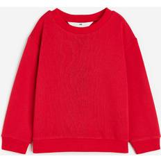 Solid Colours Sweatshirts Children's Clothing H&M Boys Red Sweatshirt