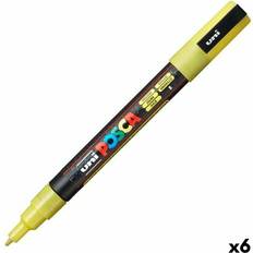 Posca Tusjer Posca Marker PC-3ML Yellow 6 Units