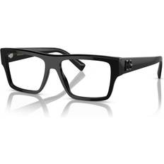 Dolce & Gabbana Gafas de lectura y de ver Dolce & Gabbana DG3382 501 Recetadas para Hombre Negras