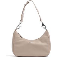 Mandarina Duck Mellow Leather Shoulder bag taupe