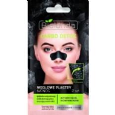 Bielenda Hudpleie Bielenda Carbo Detox Cleansing Carbon Nose Pore Strips