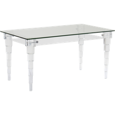 Charly 50x85 Plexiglas Soffbord
