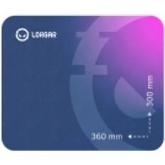 Prestigio LORGAR Mousepad Main 133 360mmx300mmx3mm/High-speed/Purple retail