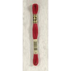 Broderigarn DMC Cotton Embroidery Floss Red 8 m