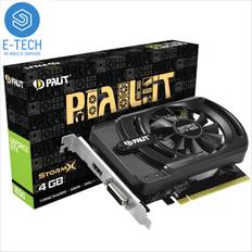 Palit Microsystems Graphics Cards Palit Microsystems Palit GeForce GTX 1650 4GB GDDR5, HDMI, Dual-Link DVI-D Graphics