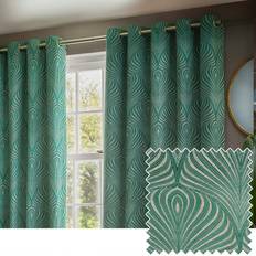 Gatsby Emerald Jacquard Eyelet