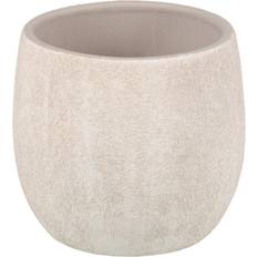 BigBuy Home Planter Cream Ceramic