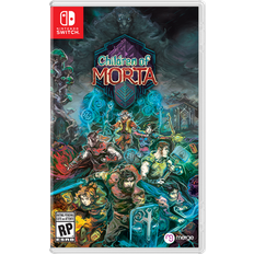 Kids Nintendo Switch Games Children of MORTA Merge Games Nintendo Switch 819335020443