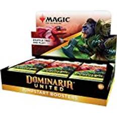 Magic The Gathering Dominaria United Jumpstart Booster Box, 18 Packs Engelsk Version