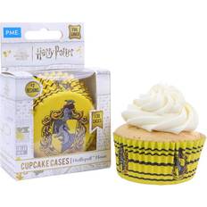 PME Hufflepuff Muffinsforme, Metalfolie