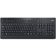 Fujitsu KB955 Standard USB QWERTY Black