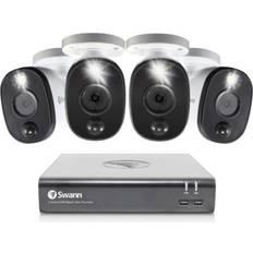 Surveillance Cameras Swann DVR-4580 8-Channel 1TB