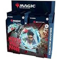 Magic: The Gathering – Mord in Karlov Manor Sammler-Booster-Display – 12 Booster 180 English Version