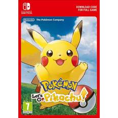 Nintendo Switch Games Pokemon: Let's Go, Pikachu! Switch eShop Key EUROPE