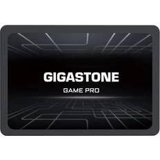 Gigastone Gigastone Game Pro 512GB SSD SATA III 6Gb/s. 3D NAND 2.5' Internal Solid State Drive, Read up to 540MB/s. Compatible with PS4, PC, Desktop and