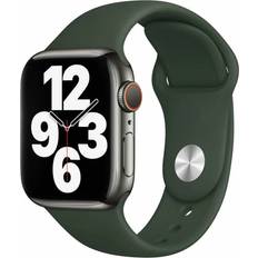 Lippa Smartwatches Lippa Apple Watch silikonerem 42/44/45/49, Mørkegrøn