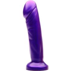 Vamp Super Soft Dildo 7 Inches Purple